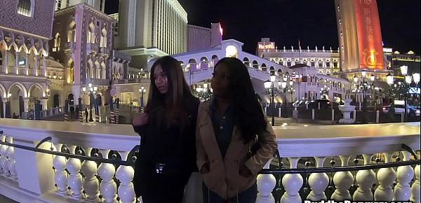  Kimberly Brinks and Bae Egypt turning up in Las Vegas